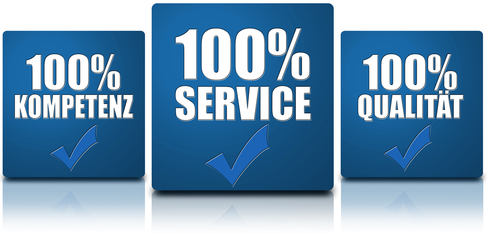 A. Sießmair LKW-Service ist 100% Kompetenz, 100% Service, 100% Quakität.