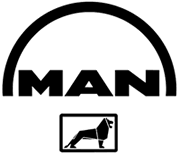 man logo