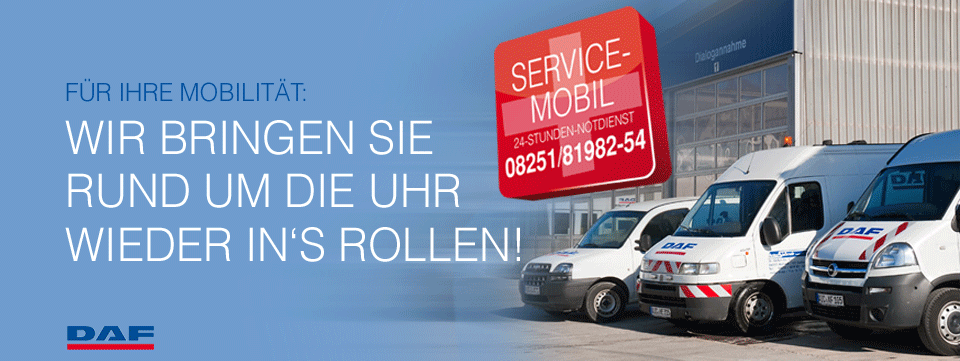 Für Ihre Mobilität: